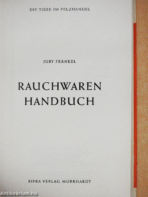 Rauchwaren Handbuch