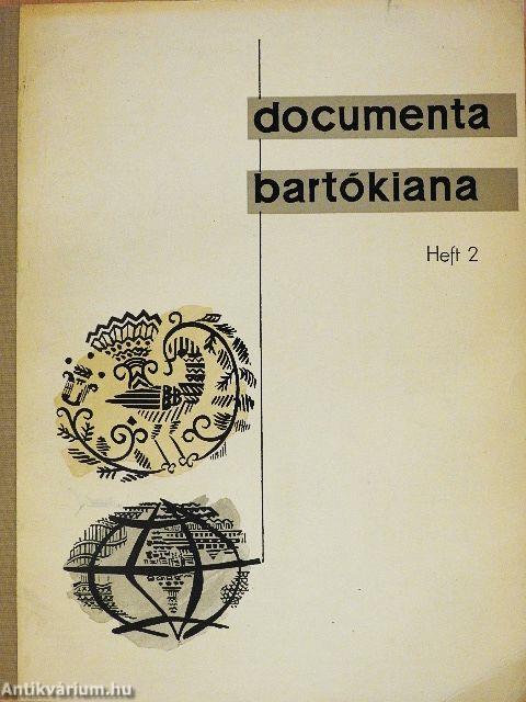 Documenta Bartókiana 2. - Lemezzel