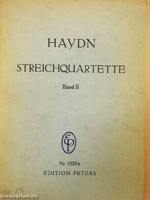 Streichquartette II.
