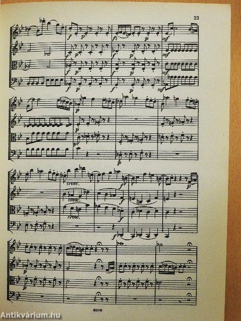 Streichquartette II.