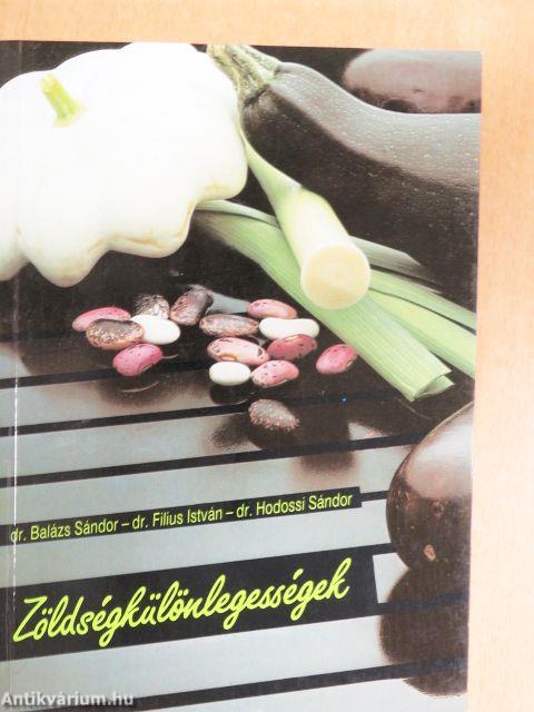 Zöldségkülönlegességek