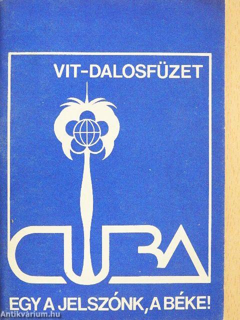 Vit-dalosfüzet