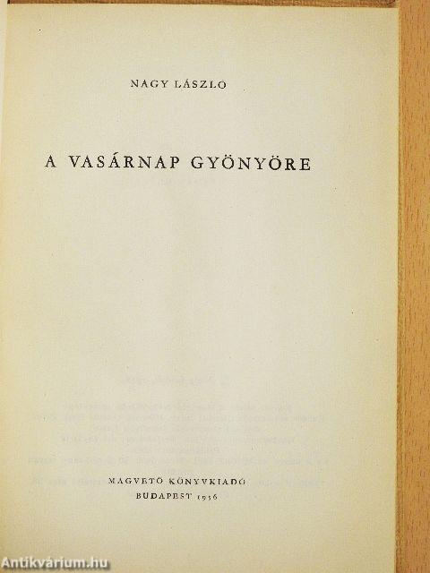 A vasárnap gyönyöre