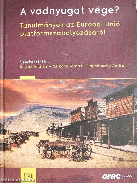A vadnyugat vége?