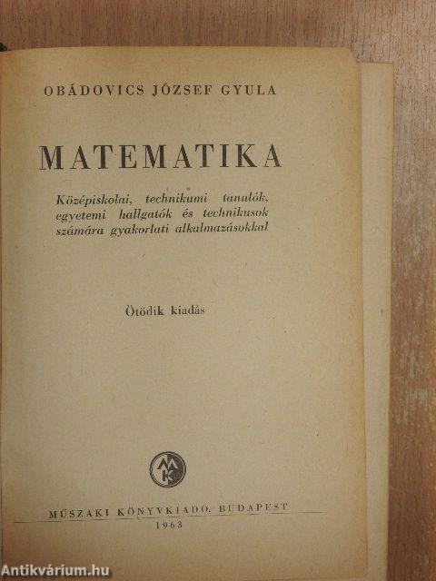 Matematika