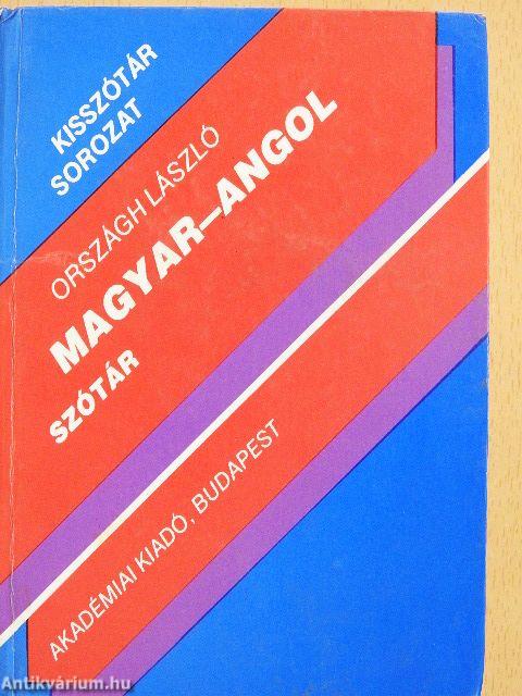 Magyar-angol szótár