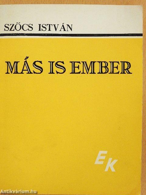 Más is ember
