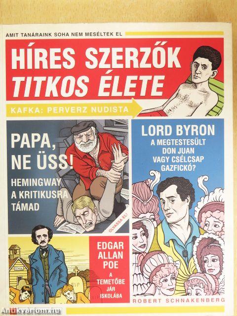 Híres szerzők titkos élete