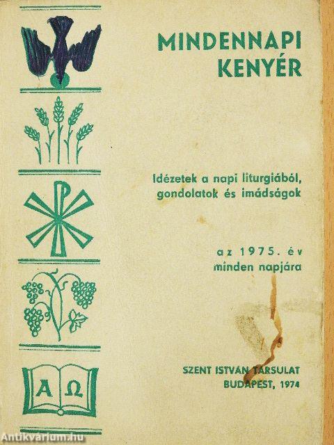 Mindennapi kenyér