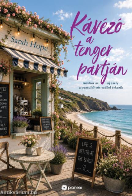 Kávézó a tenger partján