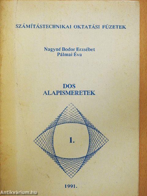 DOS alapismeretek