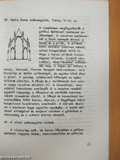 Műalkotás-elemzés II.