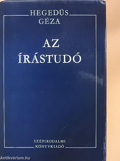 Az írástudó