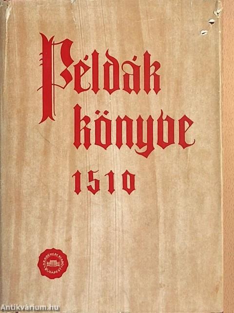 Példák könyve 1510
