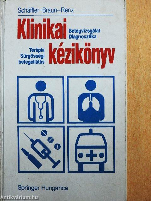 Klinikai kézikönyv