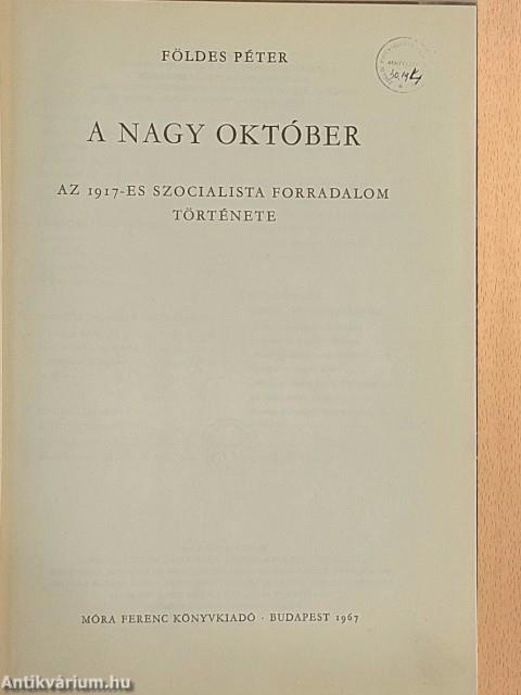 A Nagy Október