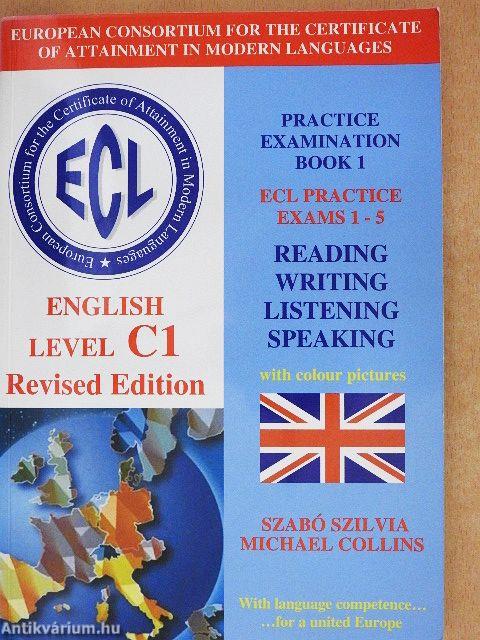 ECL - Practice Examination Book 1 - CD-vel