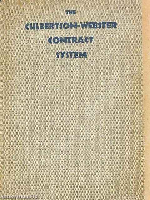 The Culbertson-Webster contract system