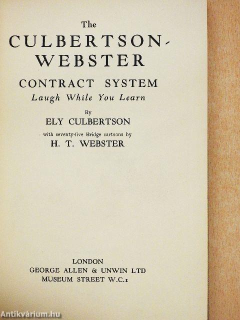The Culbertson-Webster contract system