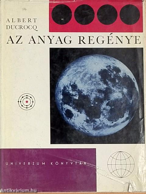 Az anyag regénye
