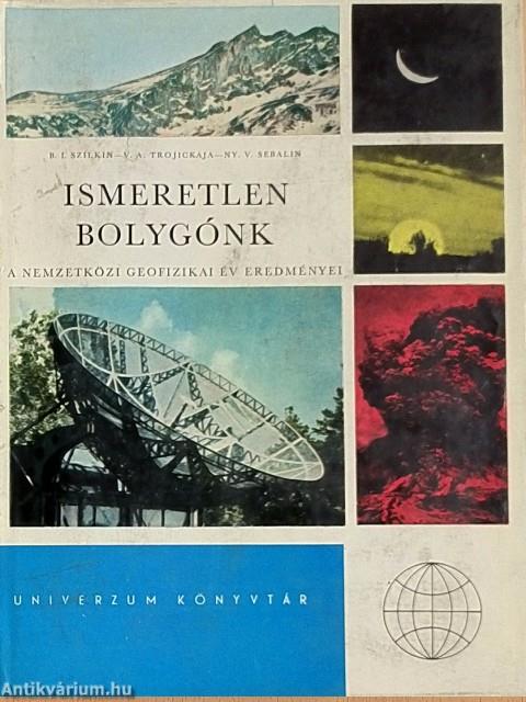 Ismeretlen bolygónk