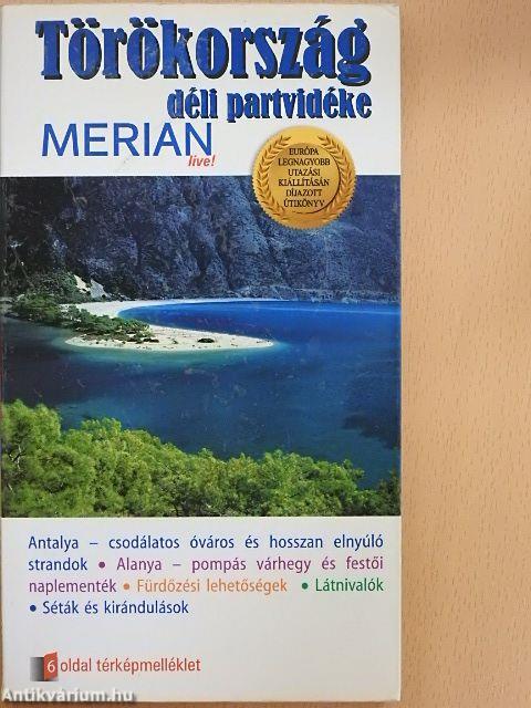 Törökország déli partvidéke