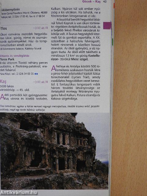 Törökország déli partvidéke