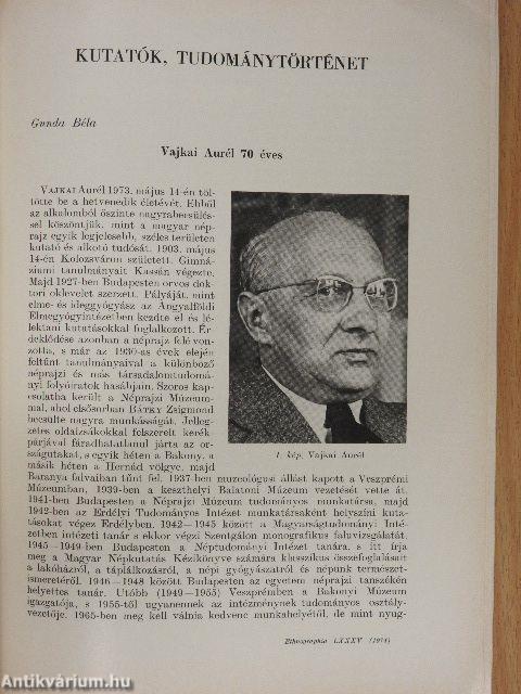 Ethnographia 1974/4.