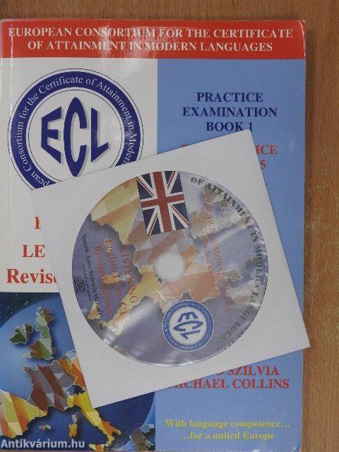 ECL - Practice Examination Book 1 - CD-vel