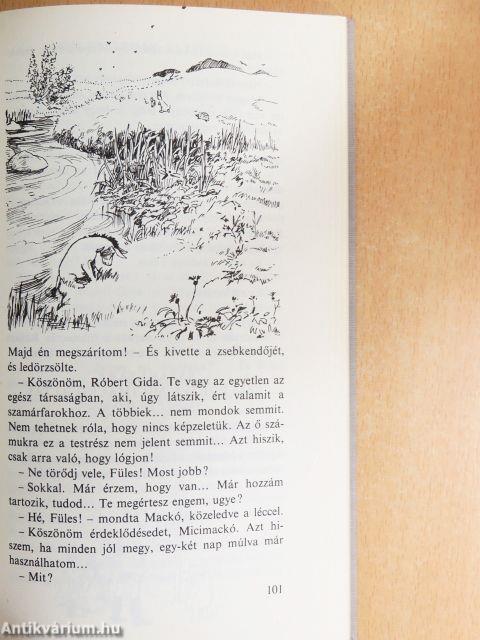 Micimackó/Micimackó kuckója