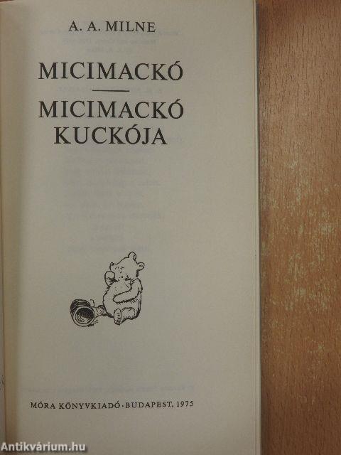 Micimackó/Micimackó kuckója