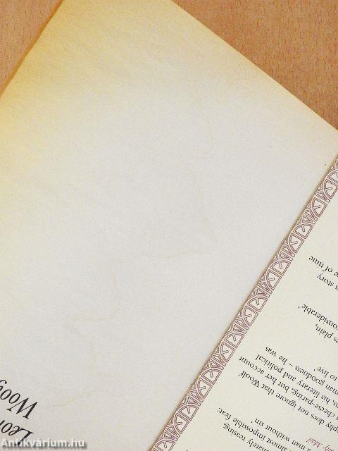Leonard Woolf