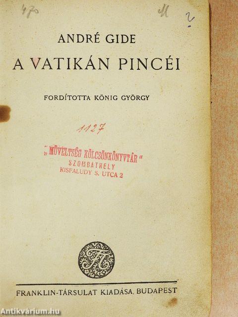A Vatikán pincéi