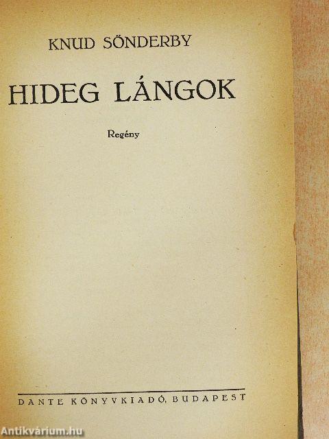 Hideg lángok