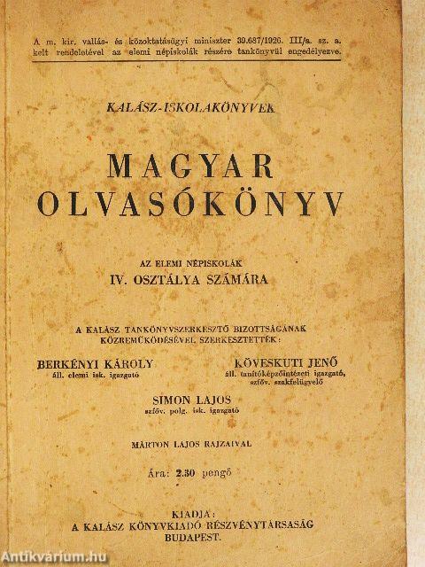 Magyar olvasókönyv