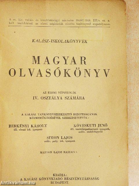 Magyar olvasókönyv