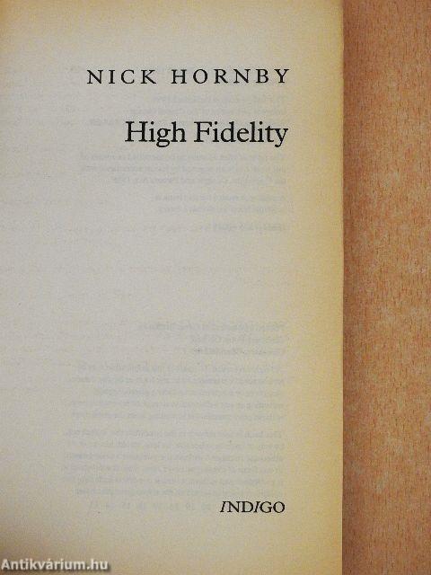 High Fidelity