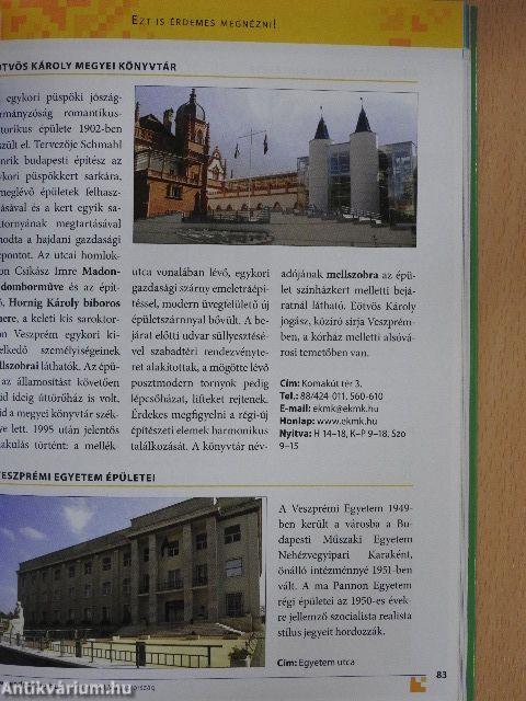 Veszprém és a Bakony