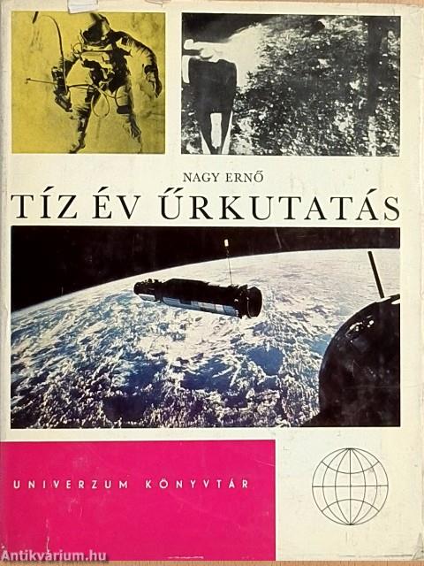 Tíz év űrkutatás