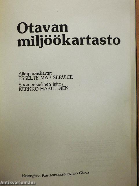 Otavan miljöökartasto