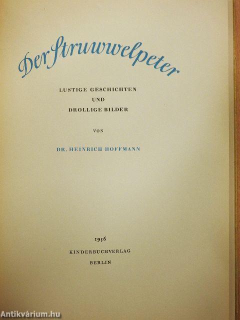 Der Struwwelpeter