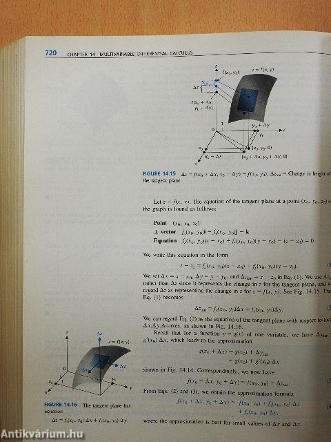 Calculus with Analytic Geometry