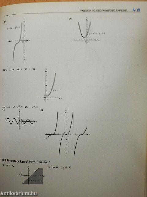 Calculus with Analytic Geometry