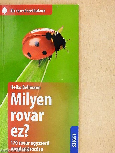 Milyen rovar ez?