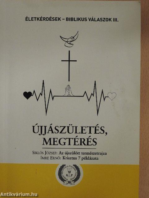 Újjászületés, megtérés