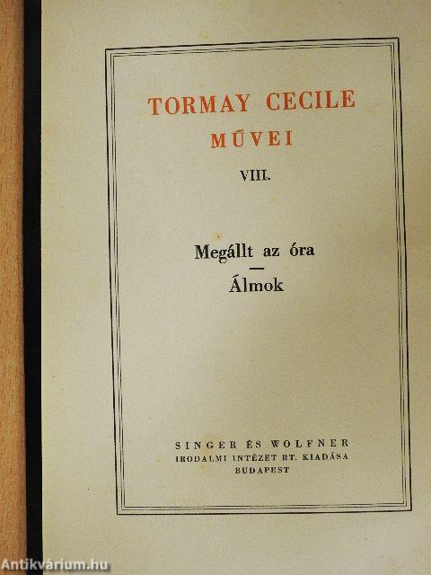 Megállt az óra/Álmok