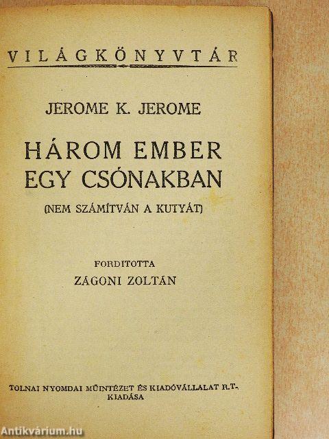 Három ember egy csónakban