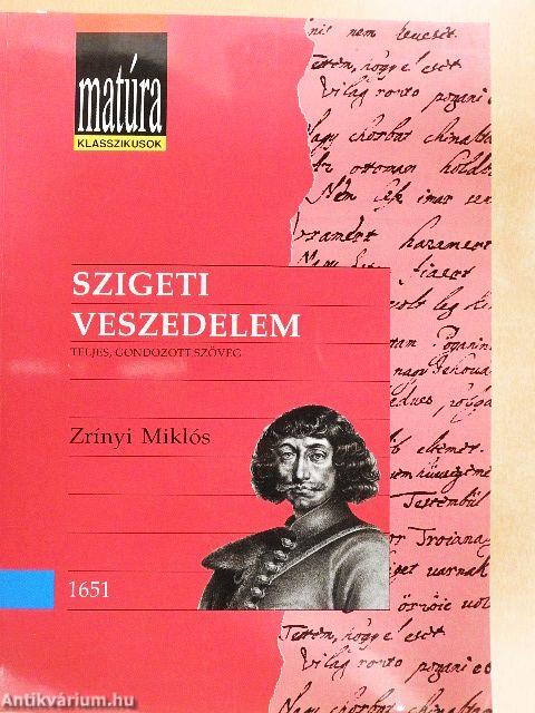 Szigeti veszedelem