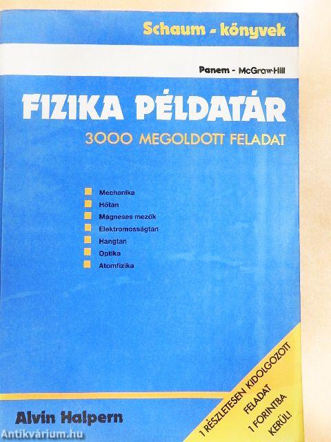 Fizika példatár