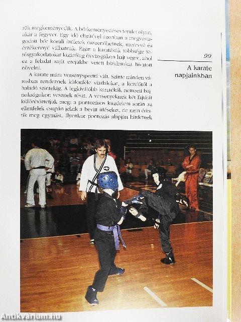 A karate története